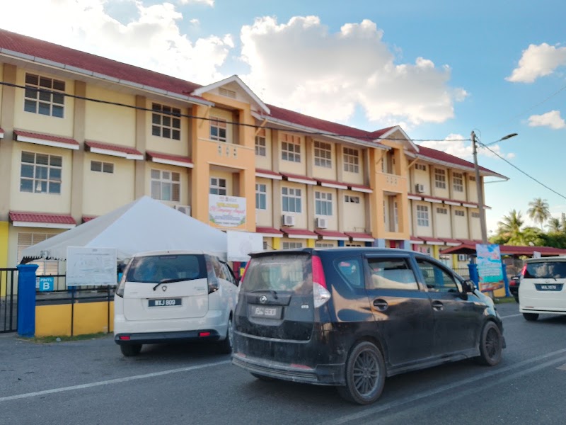 Simpang Ampat National School, Jalan Dato' Ahmad Musa, Simpang Ampat