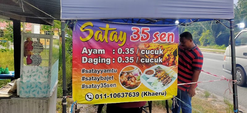 Satay 35 Sen, Kampung Tanjung,Jalan Kodiang, Kampung Siputeh, Kodiang