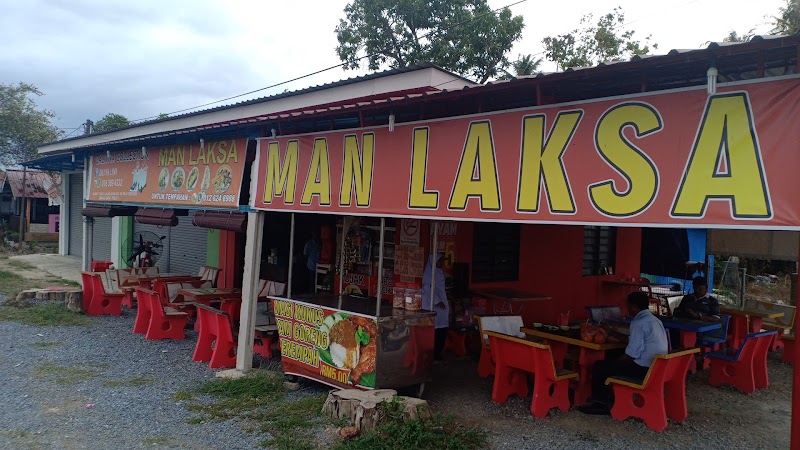 Man Laksa, Jalan Tunku Abdul Rahman, Kampung Pauh Sanglang, Simpang Ampat