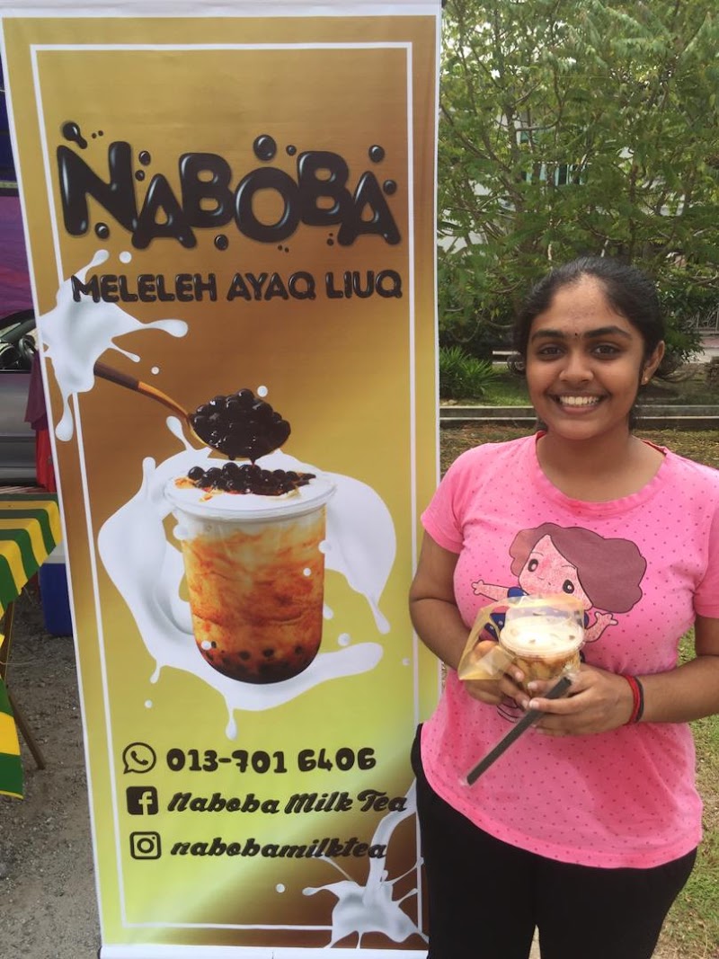 Naboba Milk Tea, 5, Jalan Mutiara Indah, Kampung Hutan Terabak, Jitra