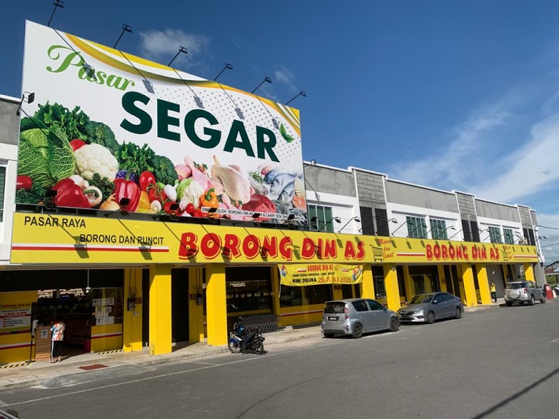 BORONG DIN AS (SENA BRANCH), 8, Jalan Padang Behor, Taman Desa Pulai, Kangar