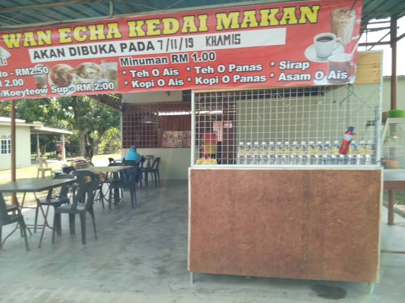WAN ECHA KEDAI MAKAN, Kampung Behor Mempelam, Arau