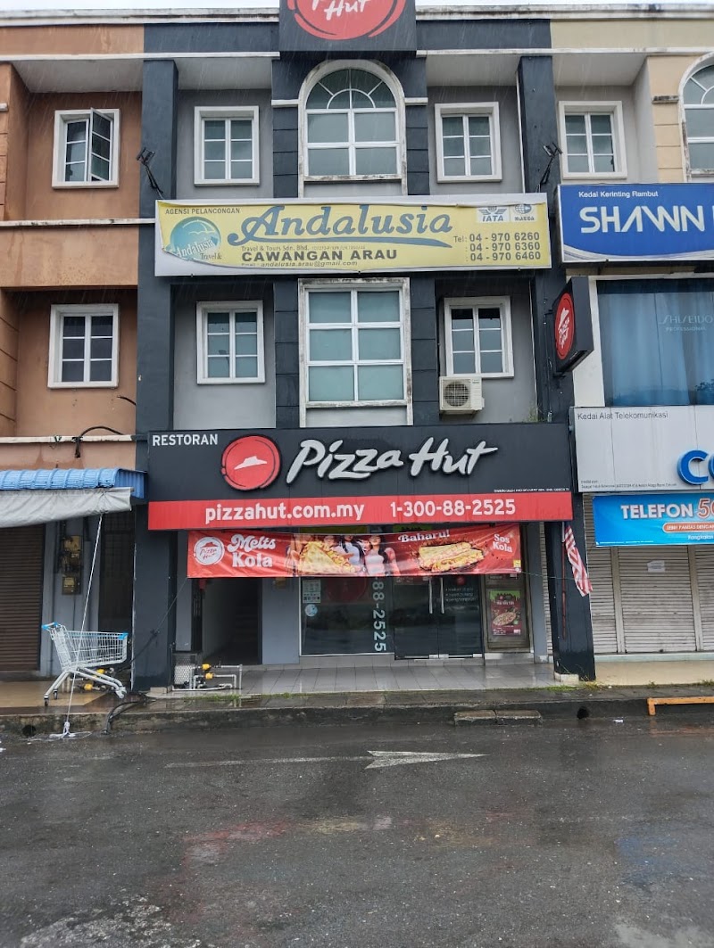 Pizza Hut Delivery Arau, Kompleks Tok Arau, Ground, Jalan Arau Kodiang, Arau
