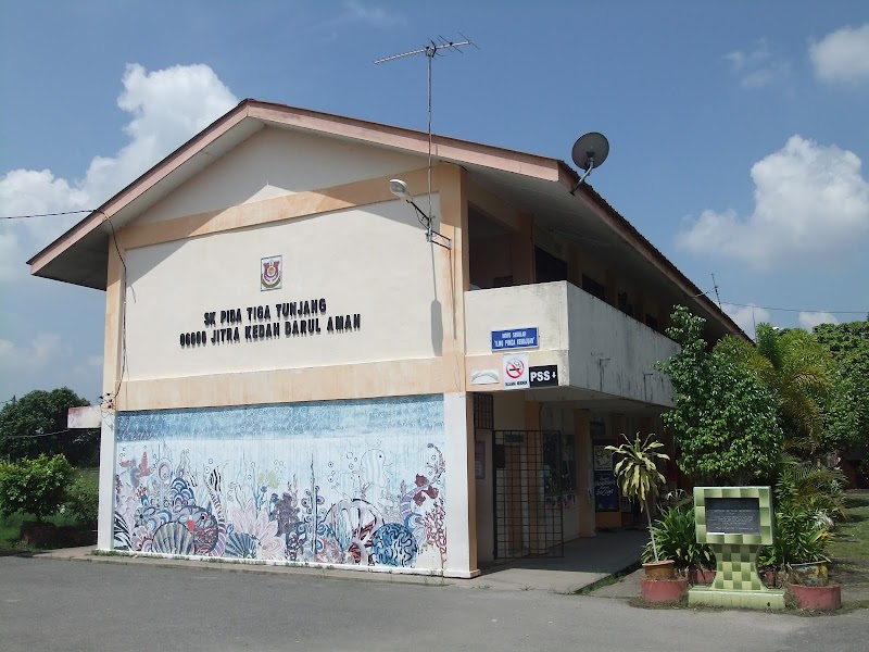 SK Pida Tiga, Tunjang Jitra