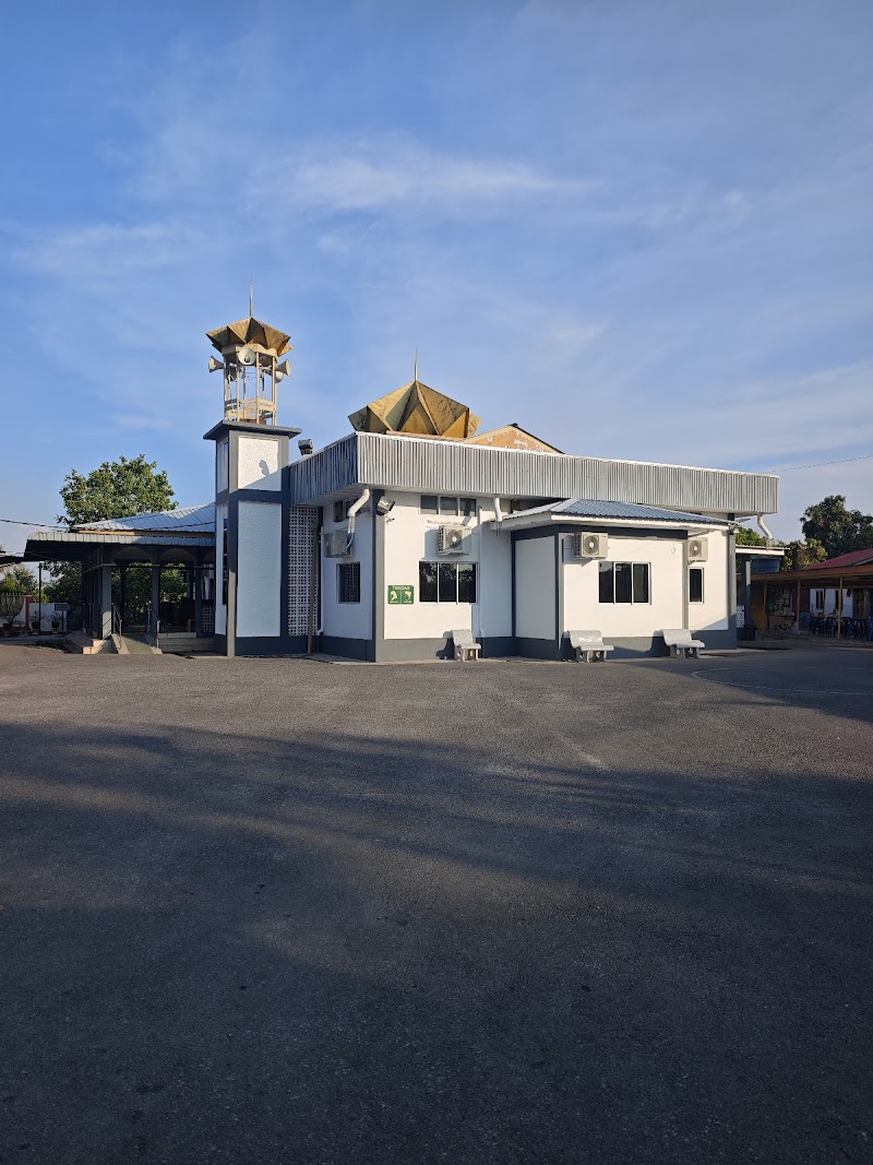 Masjid Kg Che Ok, 142, Jalan Tengku Budriah, Kampung Tambun Tulang, Simpang Ampat