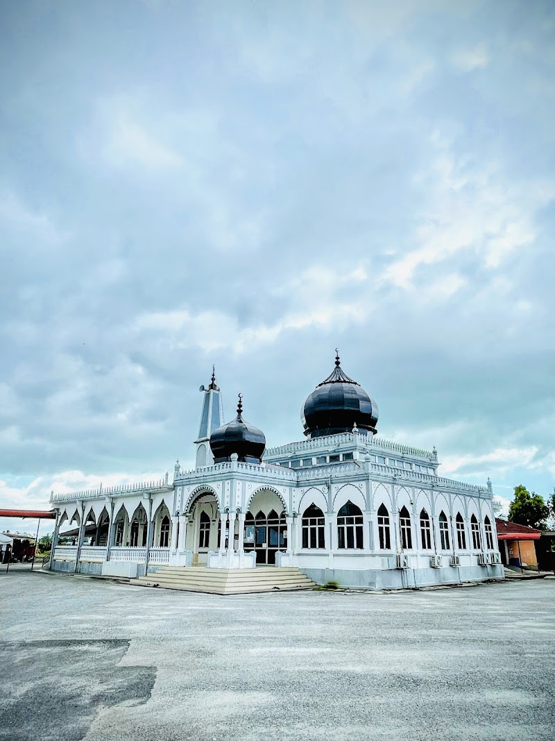 Ar-Rahman Mosque Manggol Bongor, Kampung Manggol Bongor, Kodiang