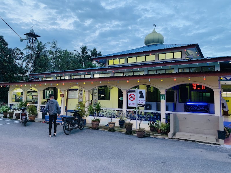 Masjid Cherok Mokkan, SRK Hosba, Guar Napai, Jitra