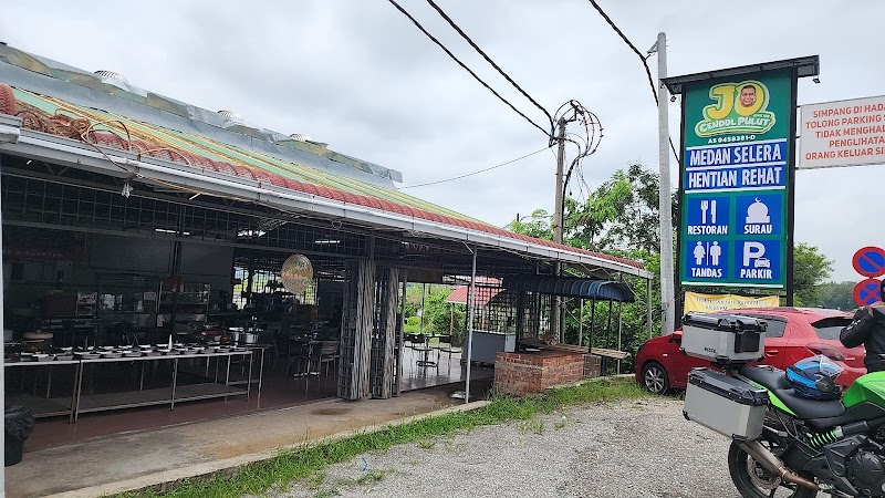 Jo Chendol Pulut Napoh, Napoh, Jitra