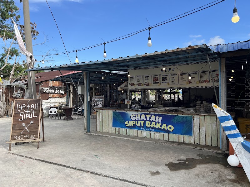 Ghatah Siput Bakaq, Pantai, Persisiran pantai, Kampung Sungai Baru, Simpang Ampat