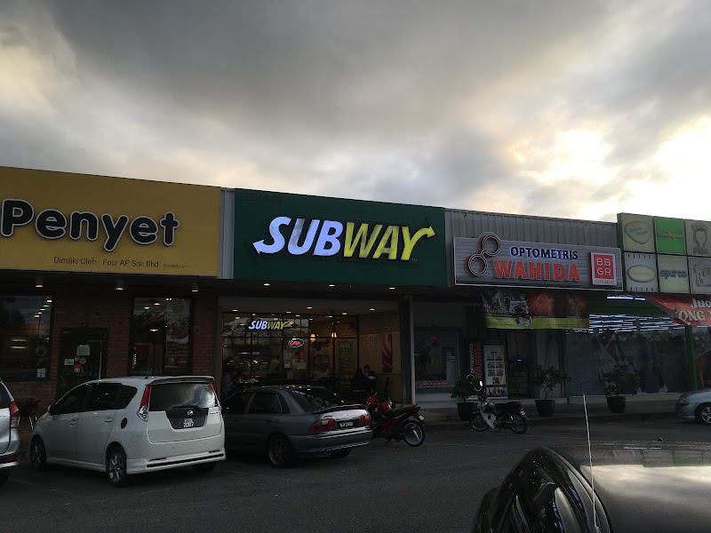 Subway @ C-Mart Jitra, Kampung Pantai Halban, Jitra