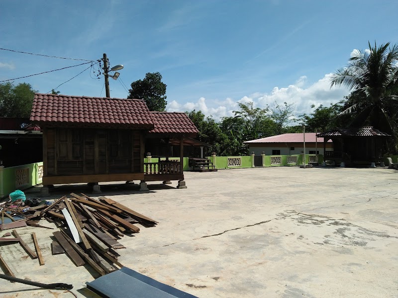 Dewan Al Ariffin, Kampung Padang Asun, Jitra