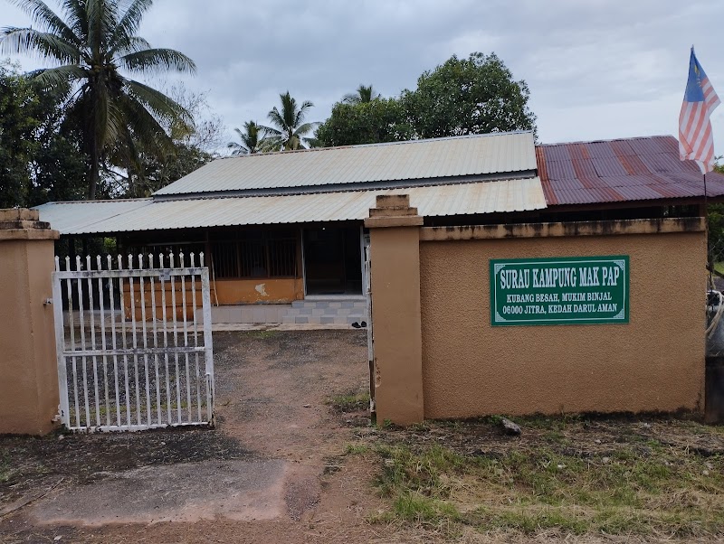 Surau Kg Mak Pap, Kampung Mangkap, Jitra