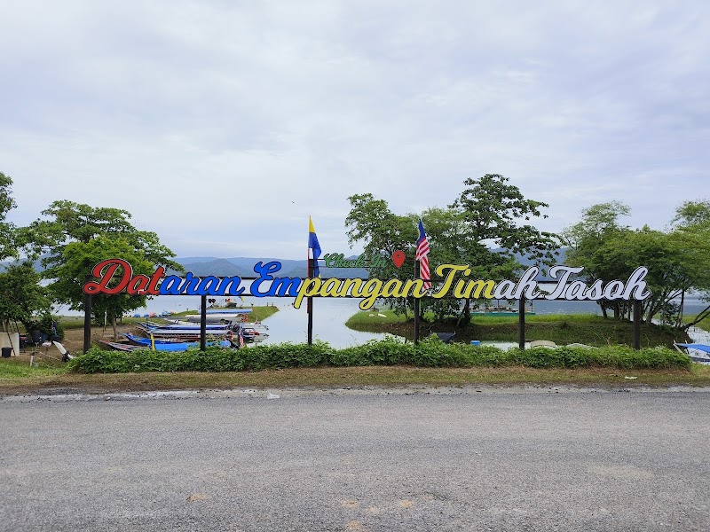 Dataran Empangan Timah Tasoh, Jalan bukit manek, Kampung Bukit Manek, Kangar