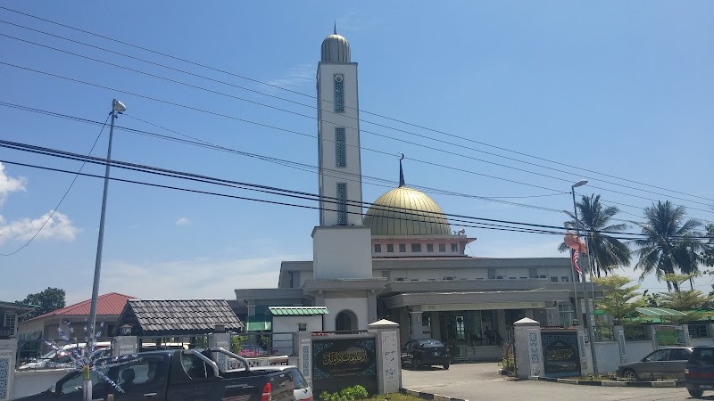 Masjid Umar Abdul Aziz, Kampung Telaga Batu, Ayer Hitam