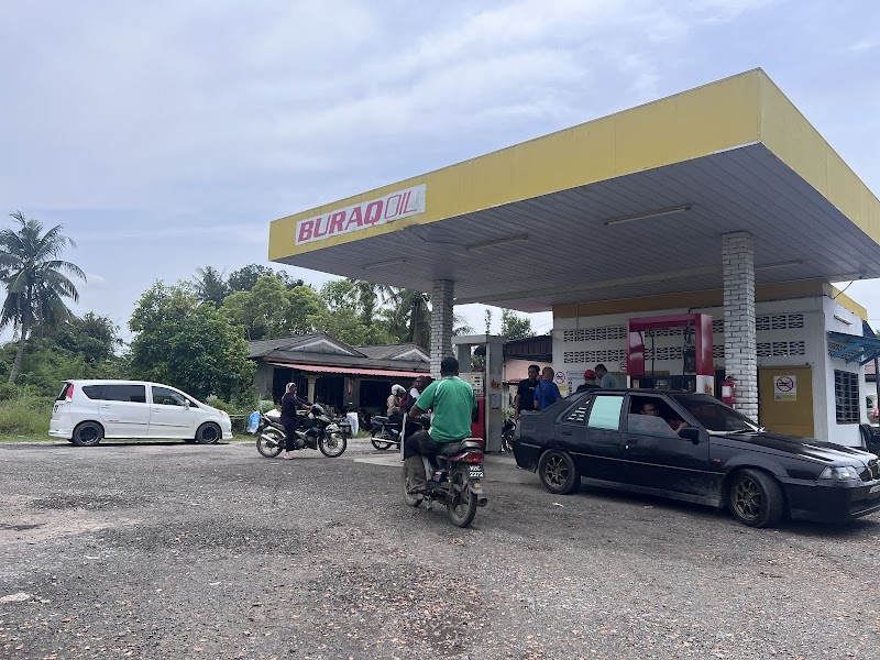 BURAQ OIL ANR UTARA, Kampung Sungai Korok, Ayer Hitam