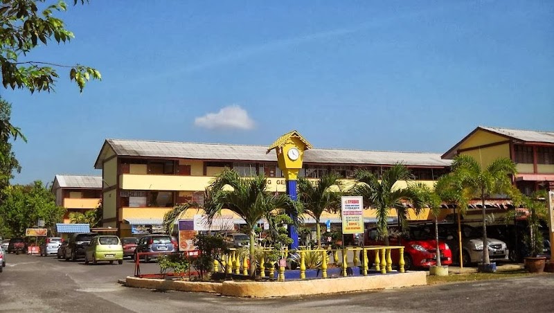 Sekolah Kebangsaan Sena, SK Sena, Jalan Kampung Bakau, Kampung Tepi Sungai, Kangar
