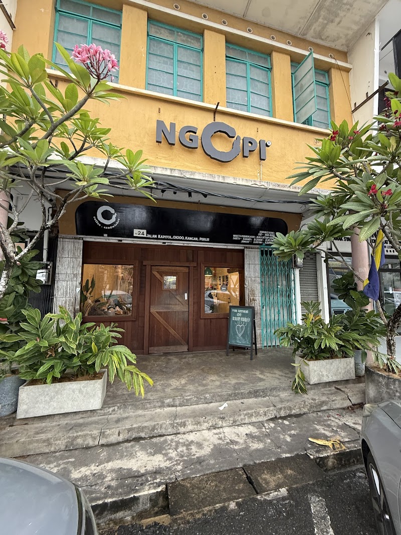 Ngopi@Kangar, No 24, Jalan Kapitol, Pusat Bandar Kangar, Kangar