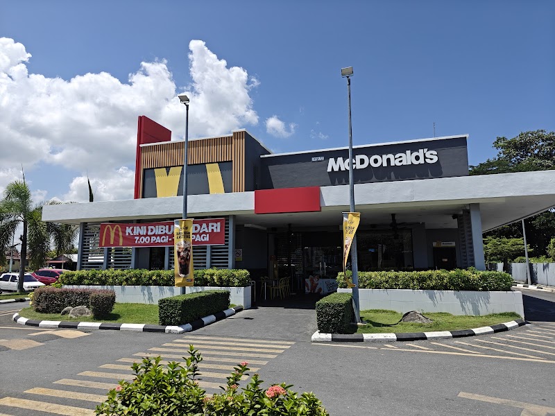 McDonald's Kangar DT, Jalan Kampung Bakau, Kangar, Malaysia, Perlis