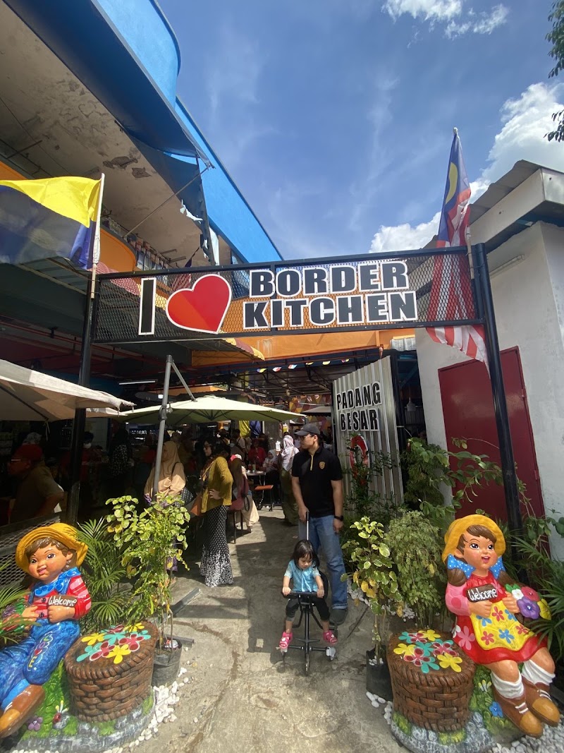 Border Kitchen, Complex Aked Niaga Padang Besar, 7, Padang Besar