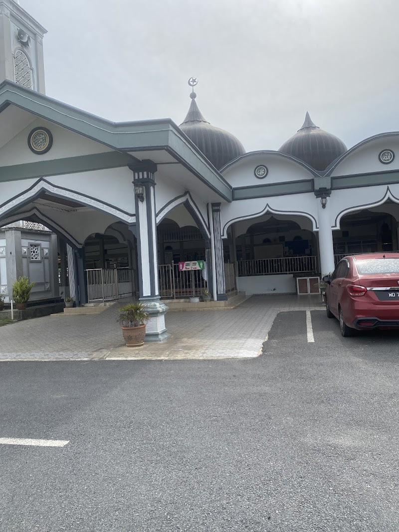 Masjid Kampong Ketoi, K108, Kampung Padang Limau, Jitra