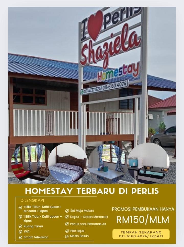 Shaziela Homestay, 785, Jalan Kangar - Alor Setar, Kampung Permatang Pauh, Simpang Ampat