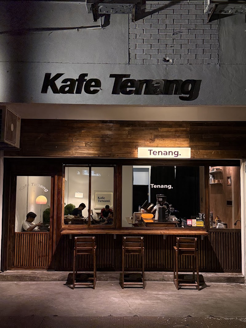 Kafe Tenang, Kangar