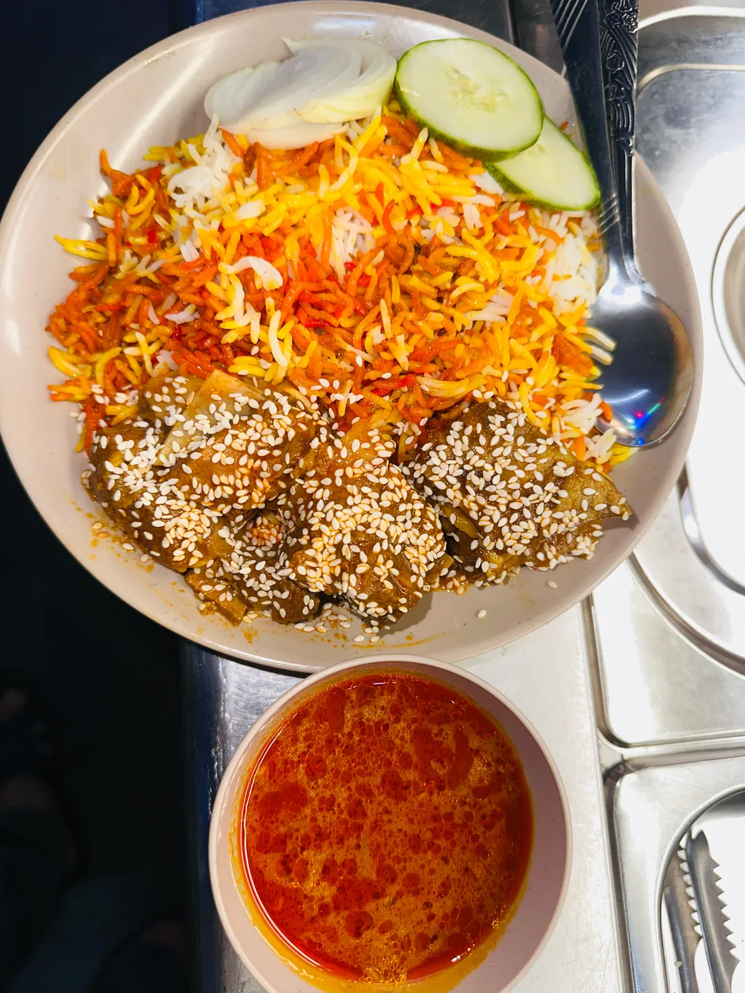 Nasi Briyani Daging