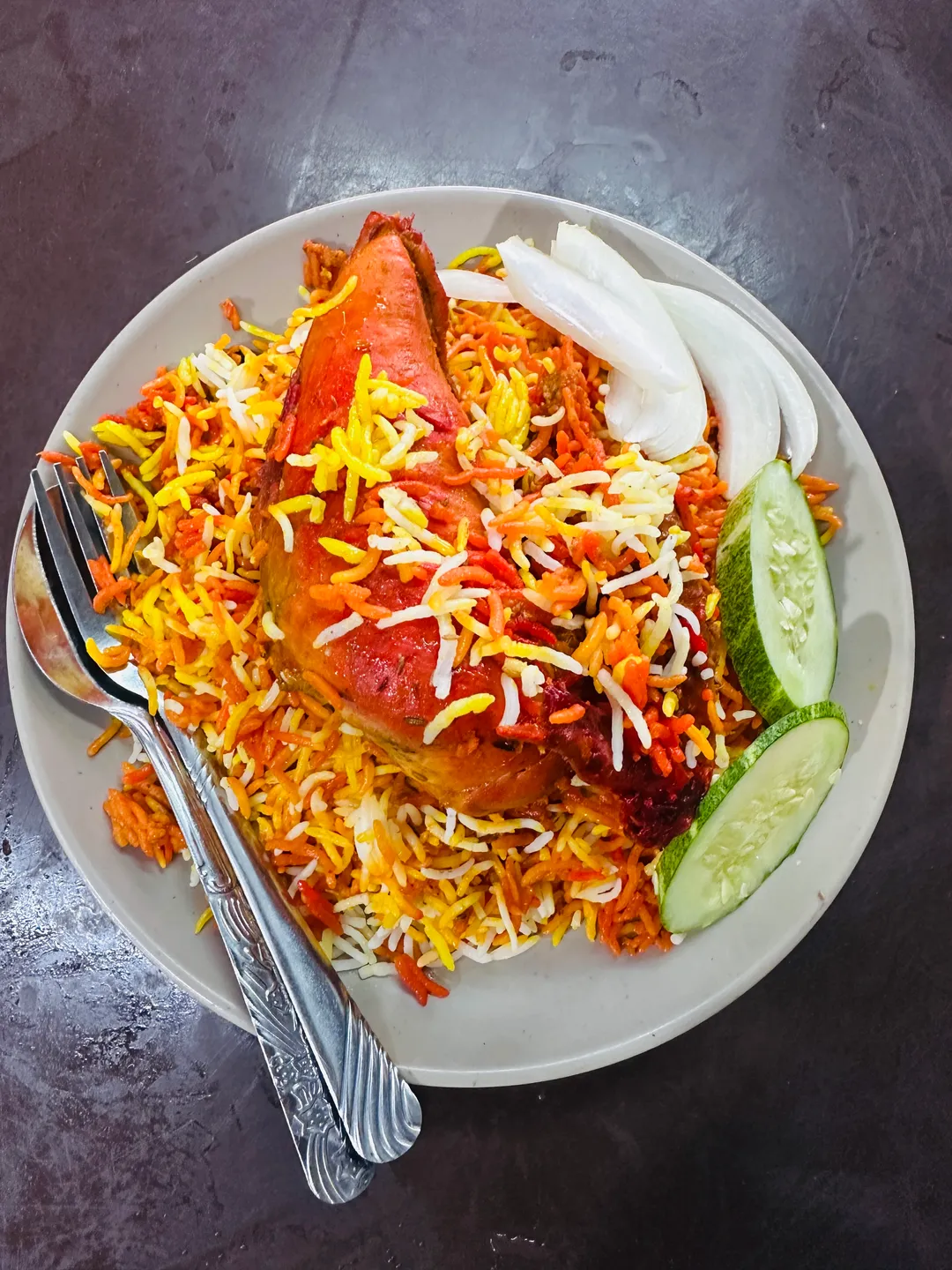 Nasi Briyani Ayam