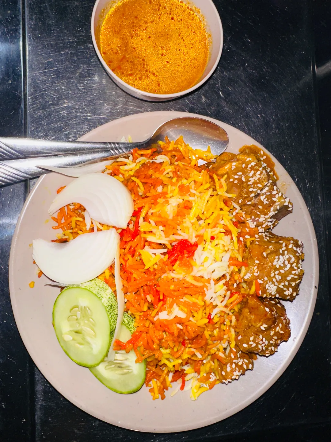Nasi Briyani Kambing