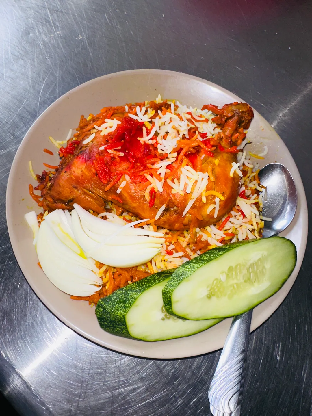 Nasi Briyani Ayam Tandori