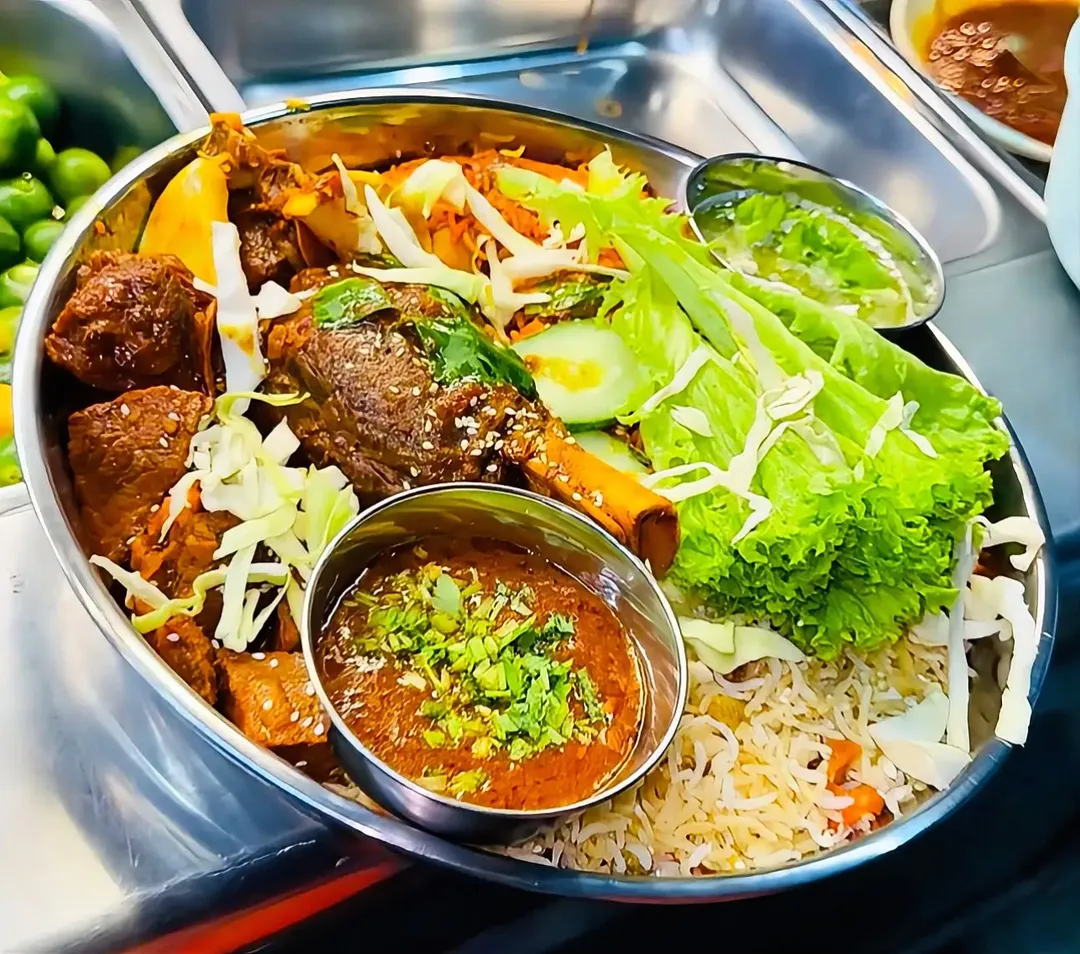 Nasi Briyani Lamb Shank